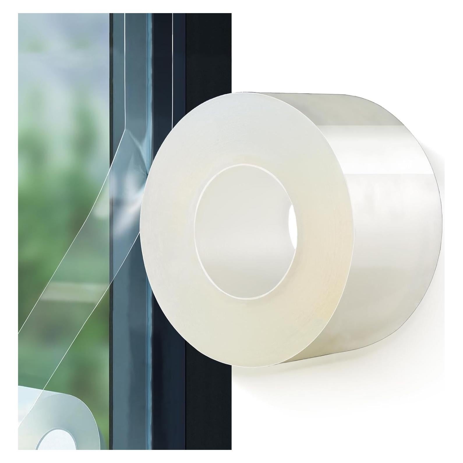 Cinta de Sellado para Ventanas PinkCross 5cm x 10m Transparente