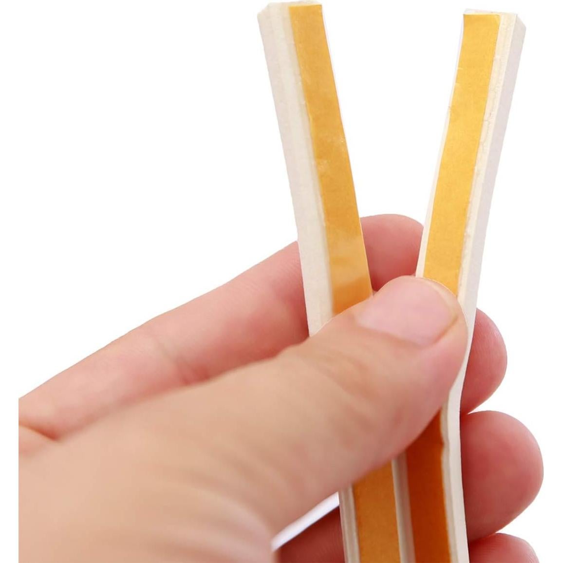 Tira de Sellado Autoadhesiva CANOPUS D 32 pies Blanco