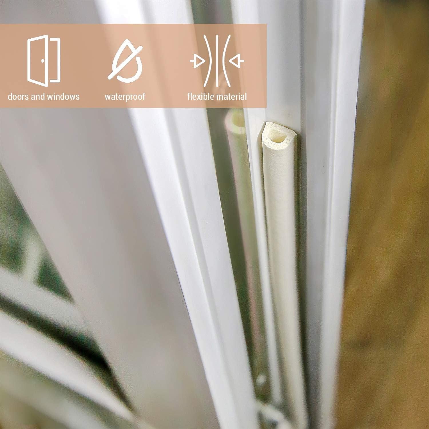 Tira de Sellado Autoadhesiva CANOPUS D 32 pies Blanco