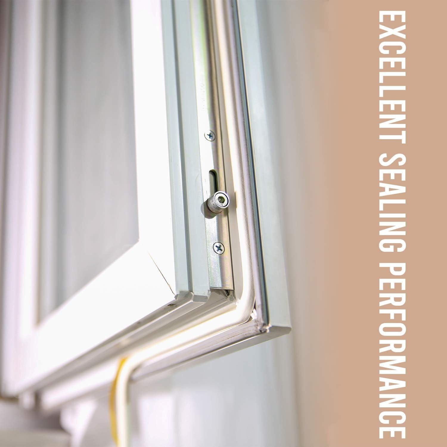 Tira de Sellado Autoadhesiva CANOPUS D 32 pies Blanco