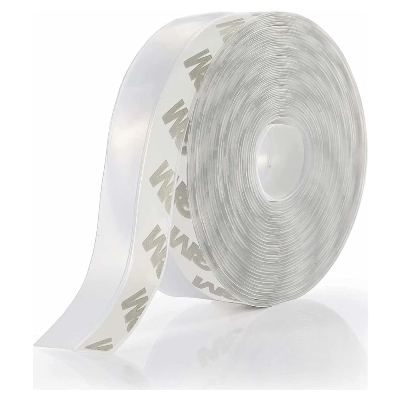 Tira de Sellado ZY PLUM 5M Silicona Transparente 25mm