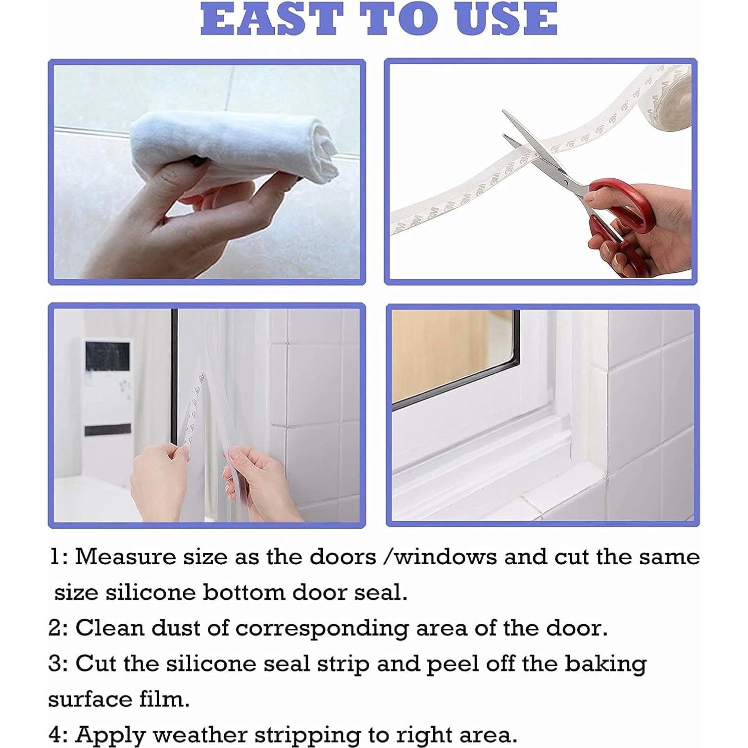 Tira de Sellado ZY PLUM 5M Silicona Transparente 25mm