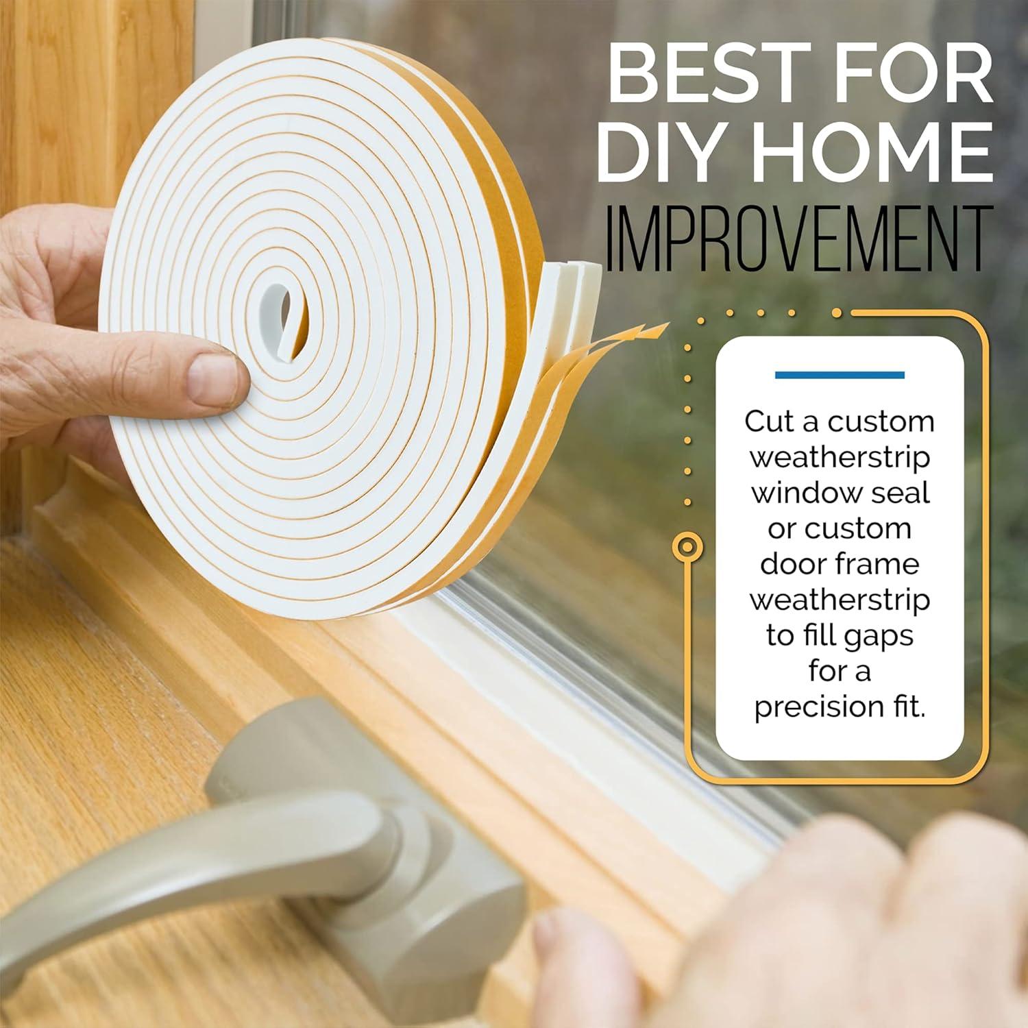 Cinta de Sellado Dualplex EVA 15.24m Blanca 1.27cm