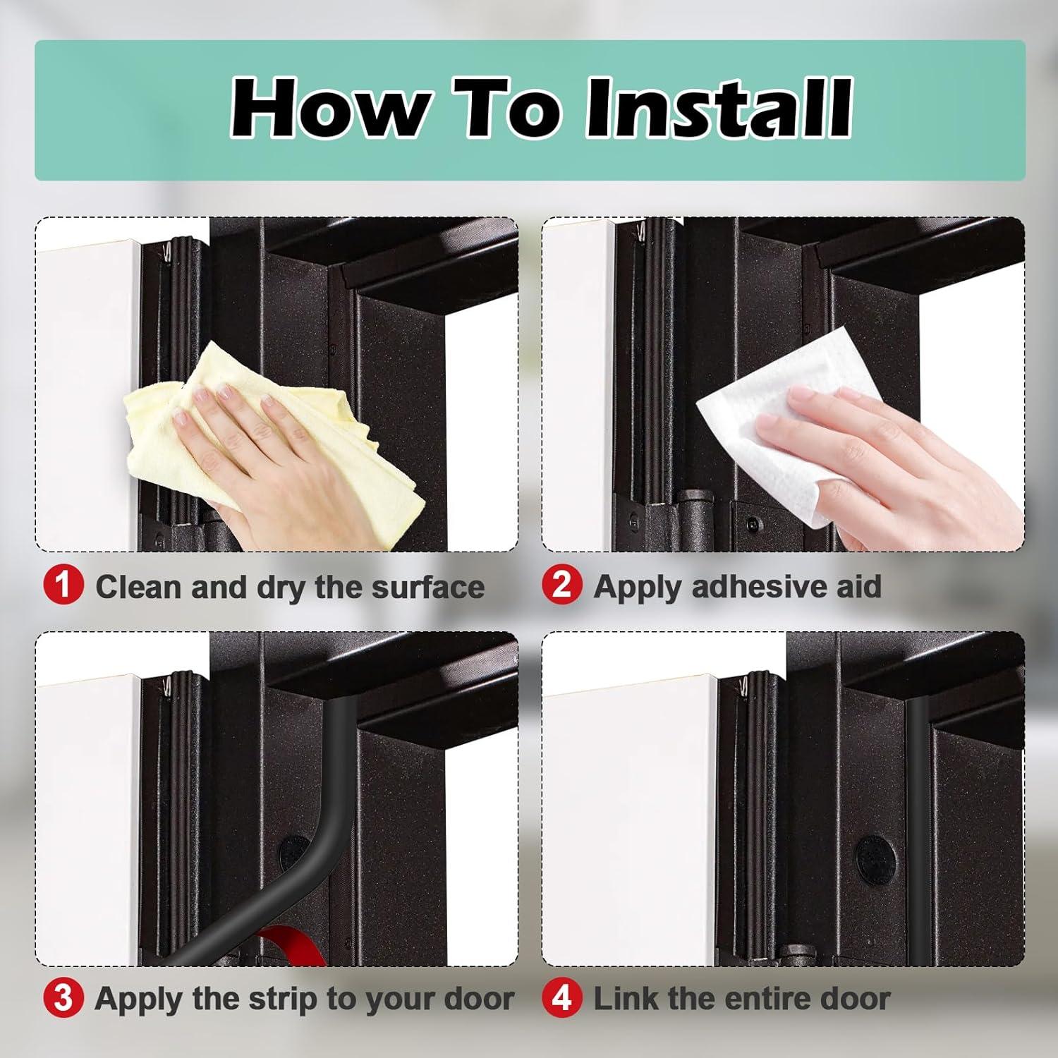 Burlete de Silicona Bantie 6.1m Negro para Puertas y Ventanas