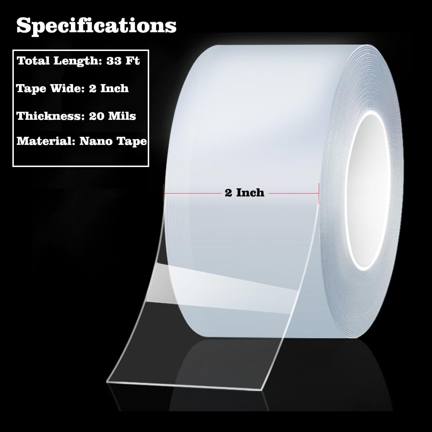 Cinta de Sellado Transparente PackYard 5 cm x 10 m Aislamiento