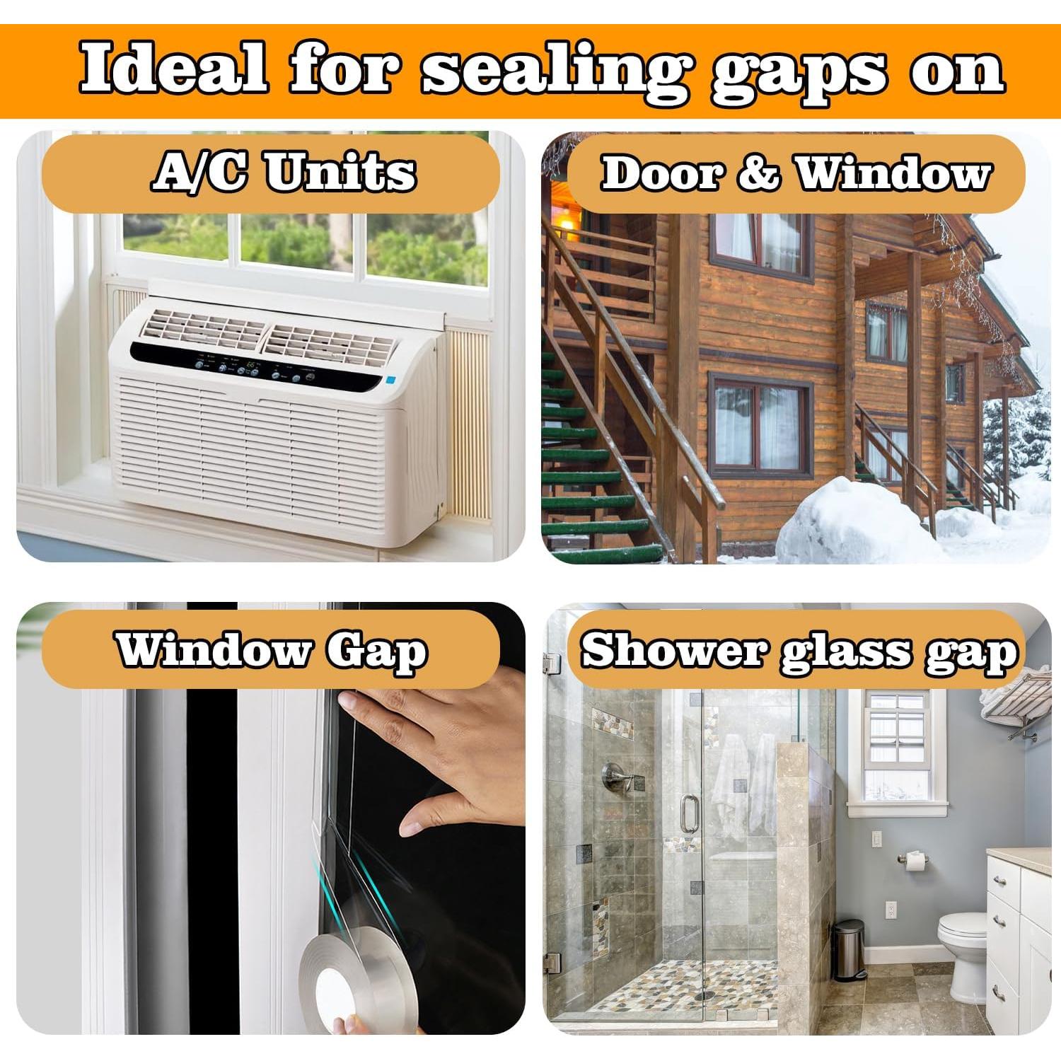 Cinta de Sellado Transparente PackYard 5 cm x 10 m Aislamiento