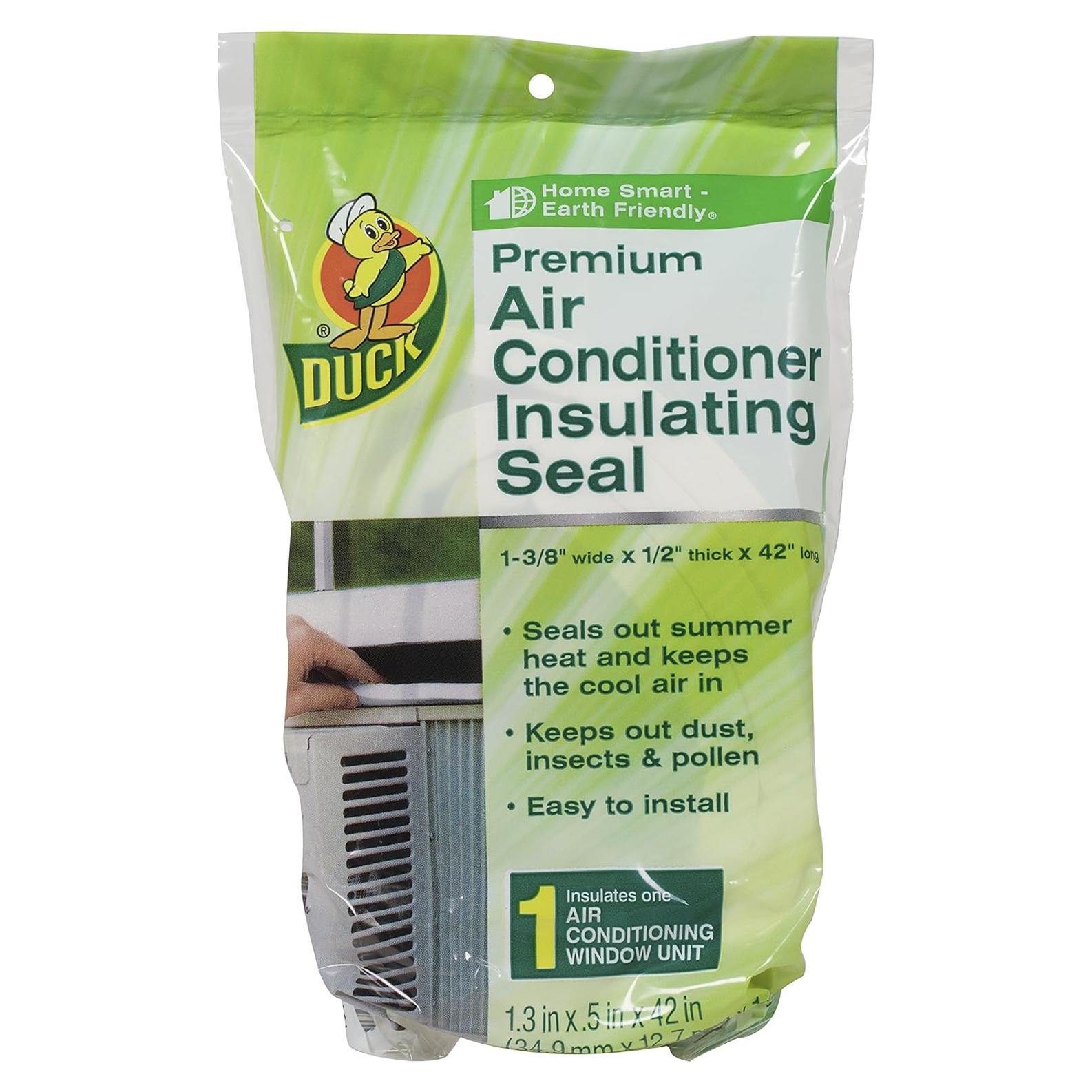Sello Aislante de Aire Acondicionado Duck Brand 1.27 cm x 106.68 cm