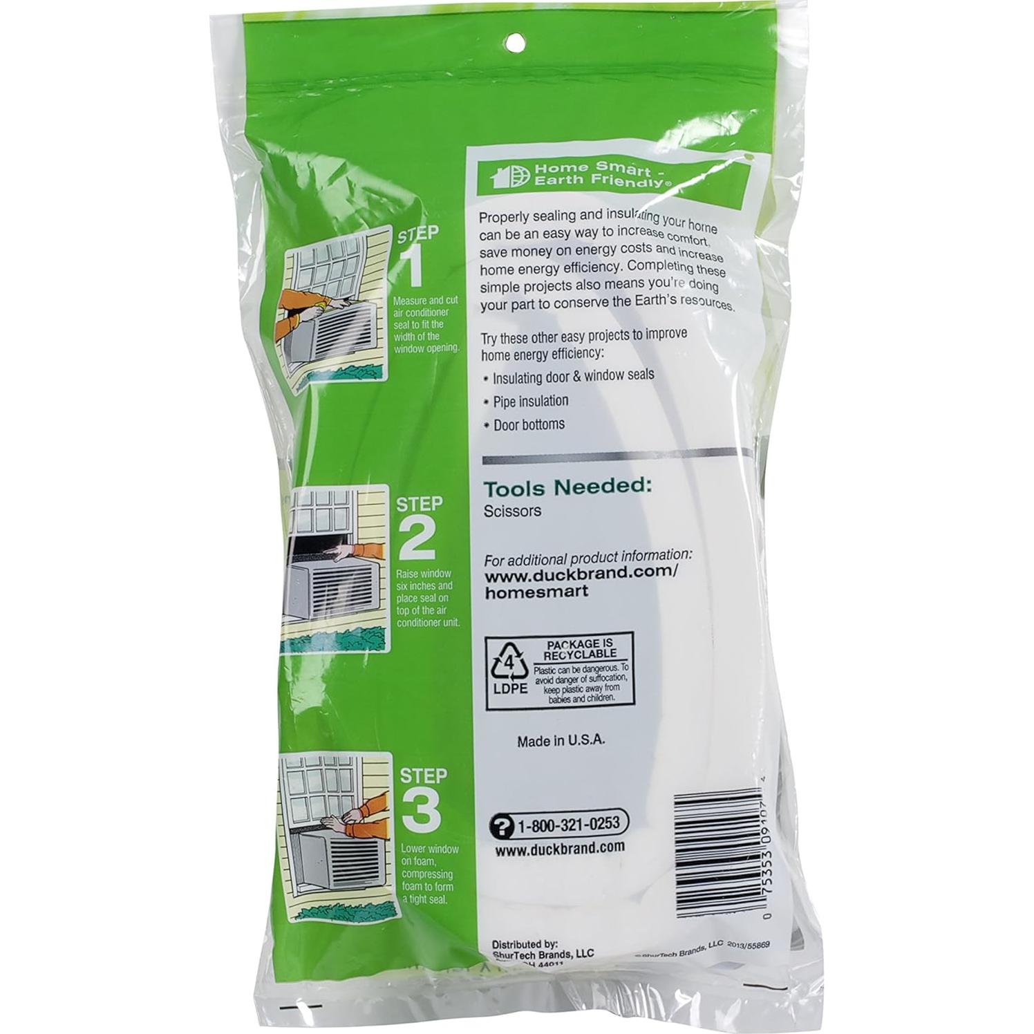 Sello Aislante de Aire Acondicionado Duck Brand 1.27 cm x 106.68 cm