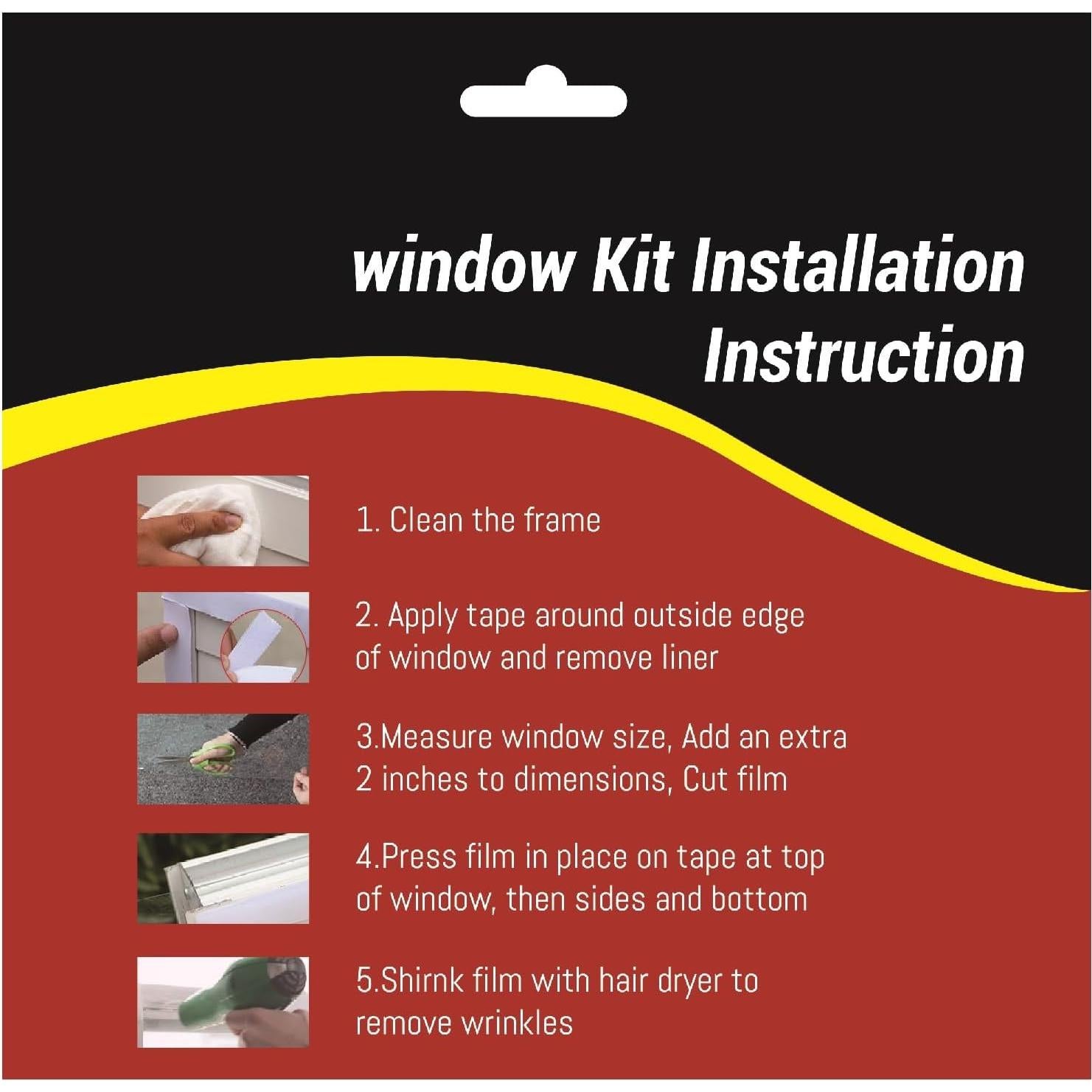 Kit Aislante para Ventanas FonsBleaudy - 5 Ventanas