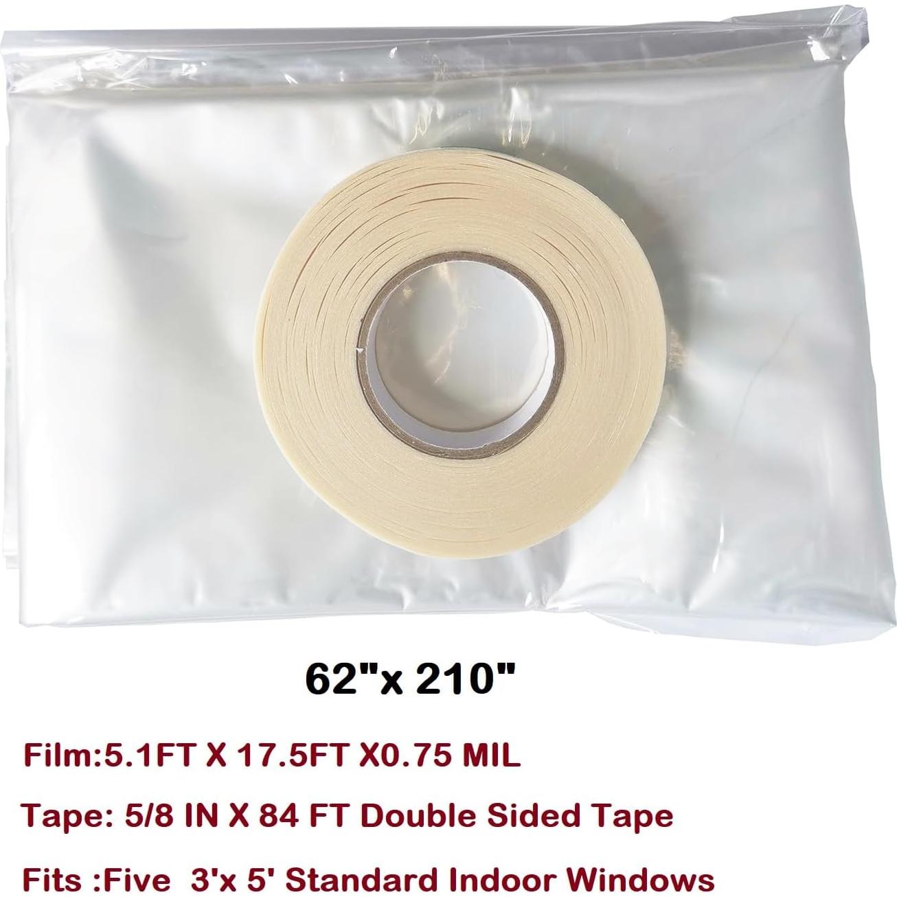 Kit Aislante para Ventanas FonsBleaudy - 5 Ventanas