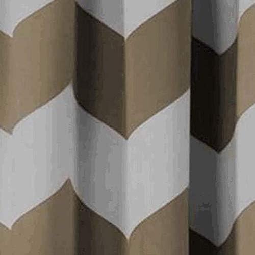Cortinas Opacas Aislantes Duck River Textile Fifika 2 Paneles 99x213cm Taupe