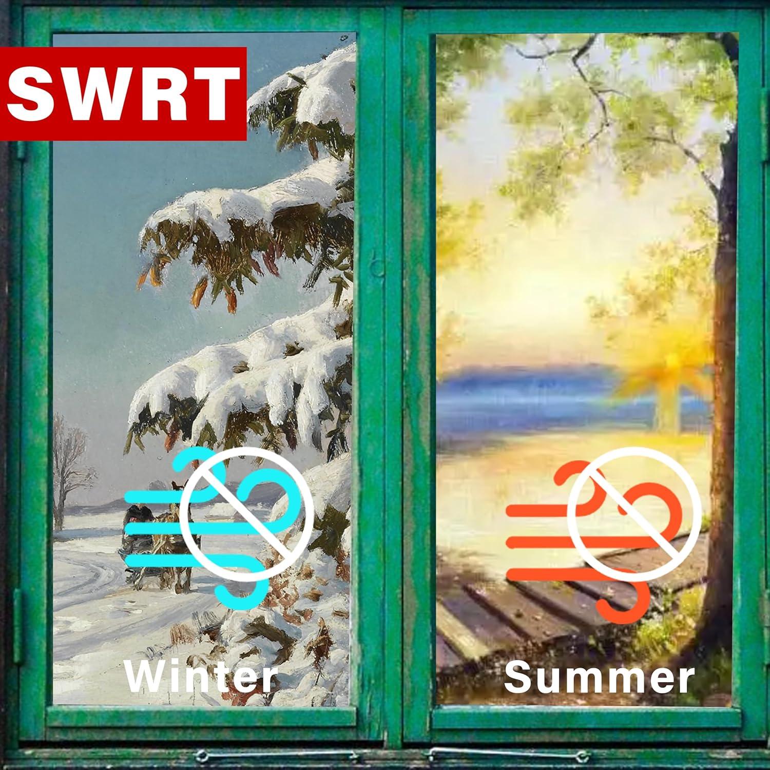 Cinta de Sellado SWRT 7.62cm x 27.43m Transparente Aislamiento