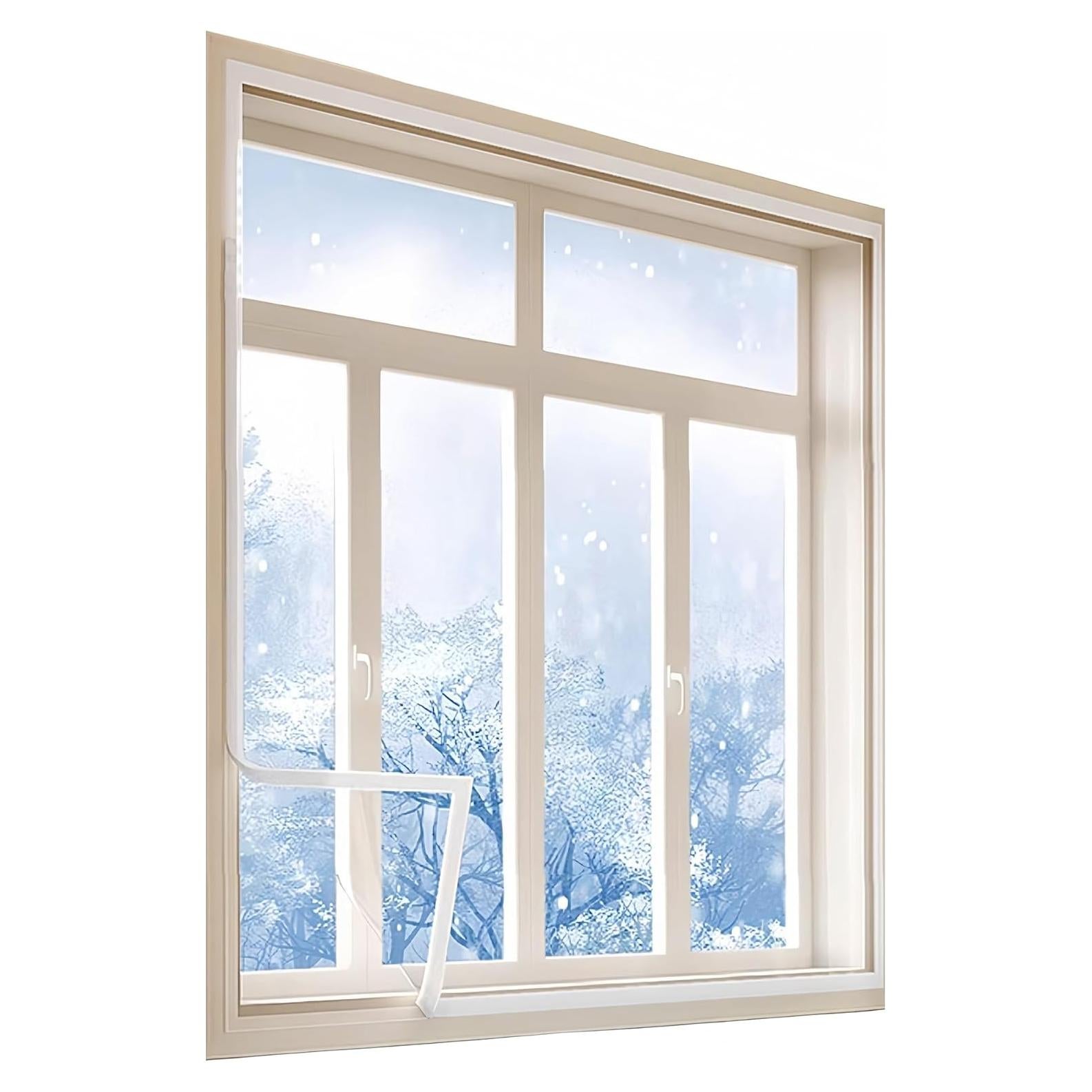 Kit de Aislamiento de Ventanas FonsBleaudy 120x160cm Reutilizable