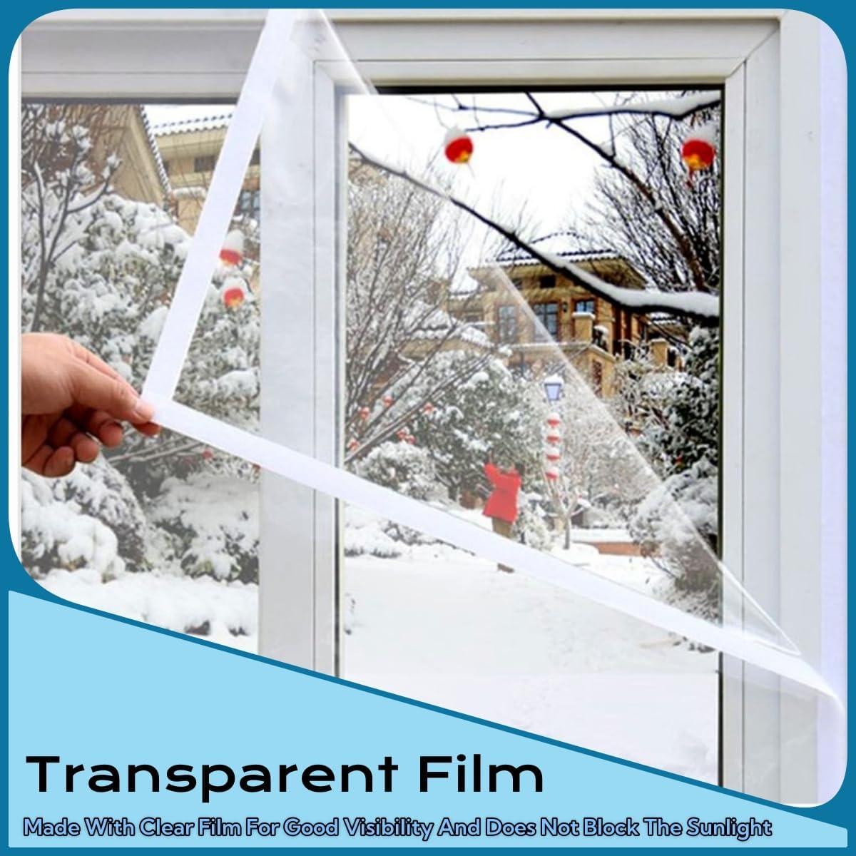 Kit de Aislamiento de Ventanas FonsBleaudy 120x160cm Reutilizable