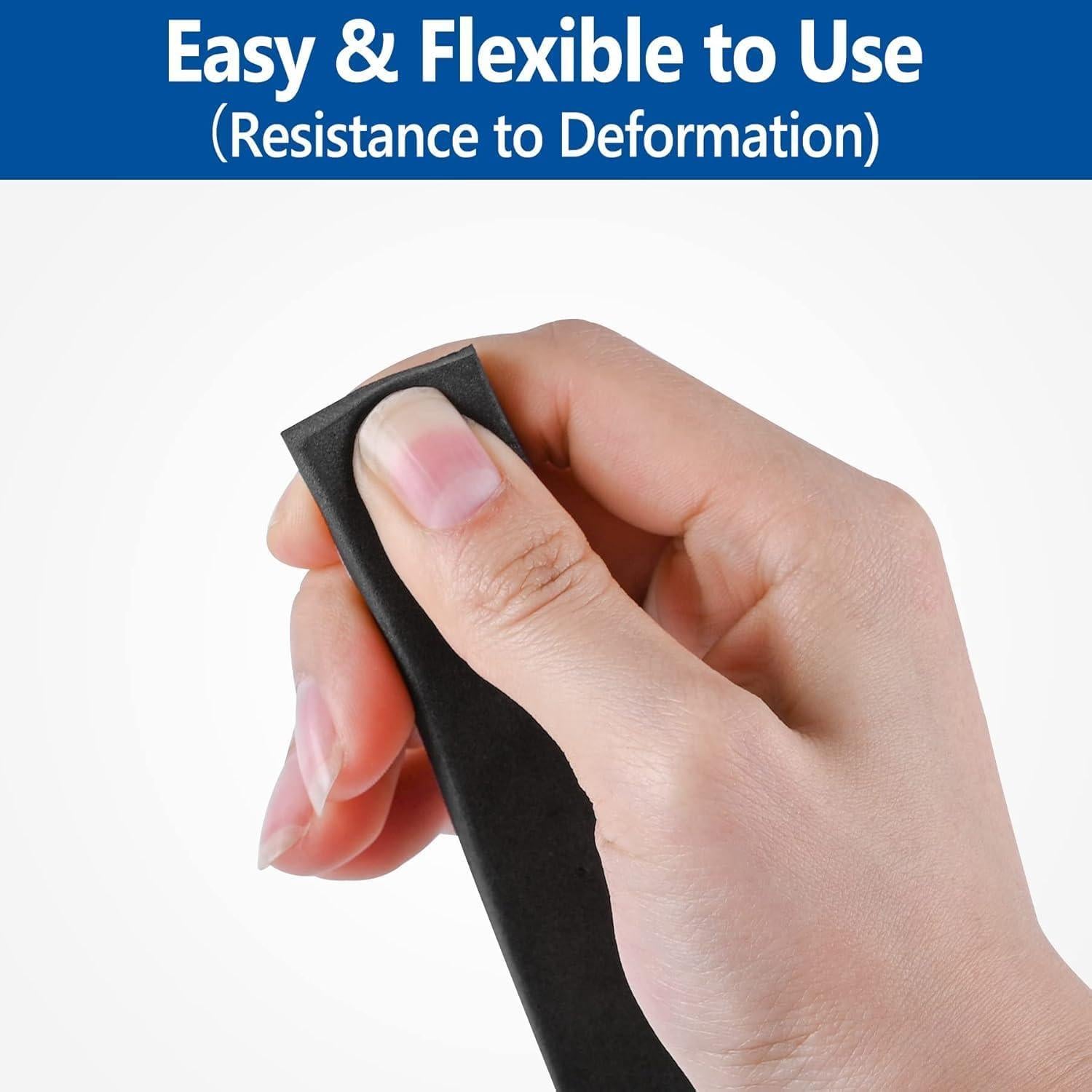 Cinta de Espuma Autoadhesiva Kikerike 1.27cm x 0.64cm x 12.8m