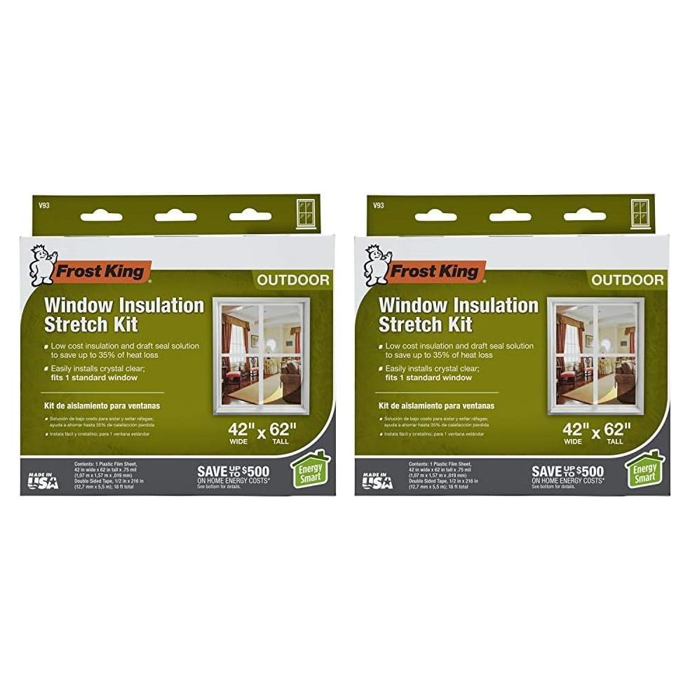 Kit de Aislamiento para Ventanas Frost King V93H 107x157 cm