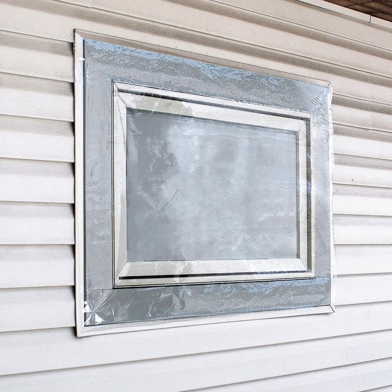 Hoja de Vinilo Transparente Frost King V5412 137 cm x 366 cm