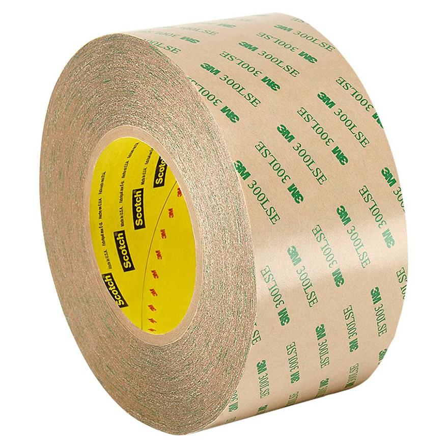 Cinta Doble Cara 3M 9495LE 30.48 cm x 4.57 m Adhesiva