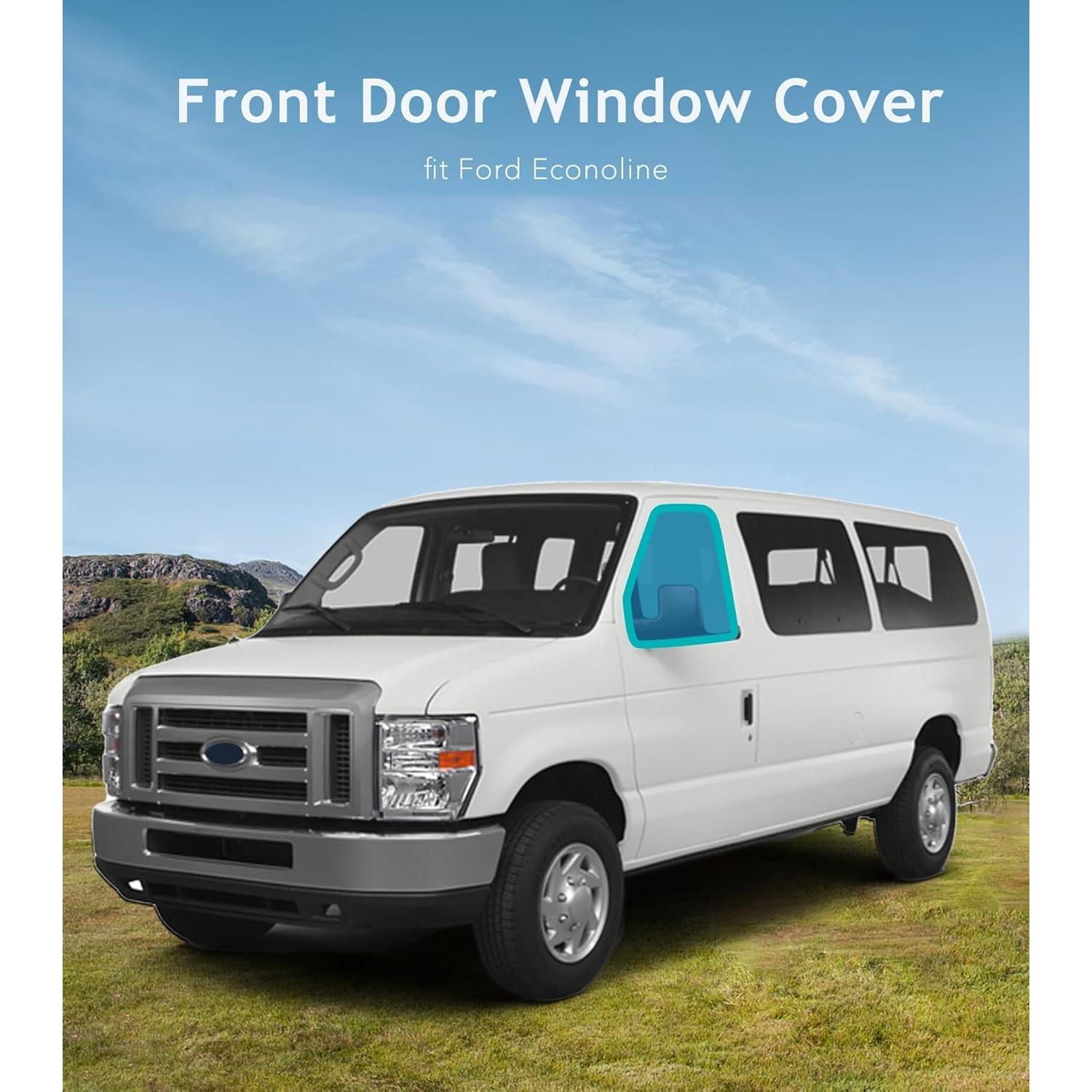 Cubiertas de Ventana Frontal VANNCAMP para Ford Econoline - Aisladas 4 Estaciones