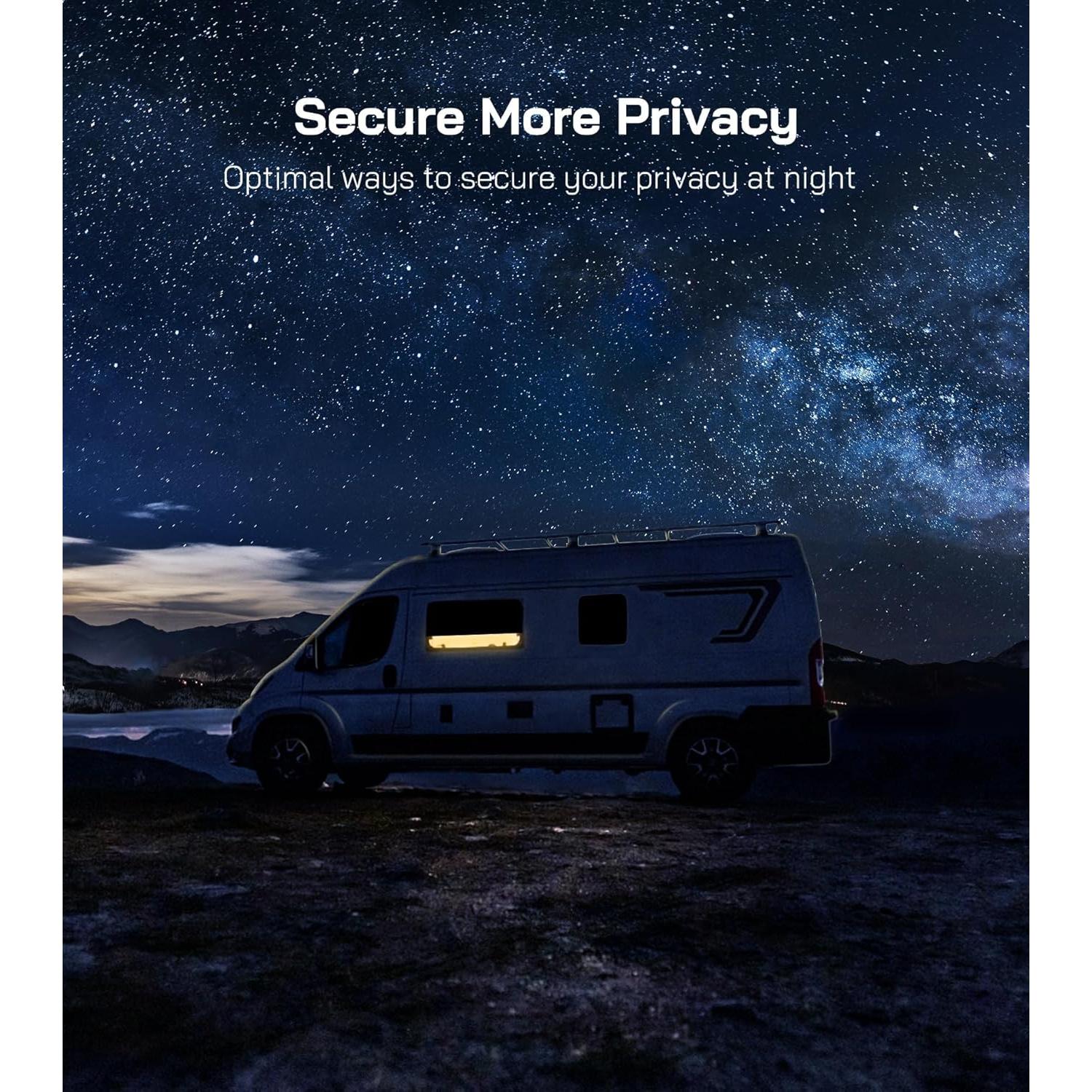 Cubiertas de Ventana Frontal VANNCAMP para Ford Econoline - Aisladas 4 Estaciones