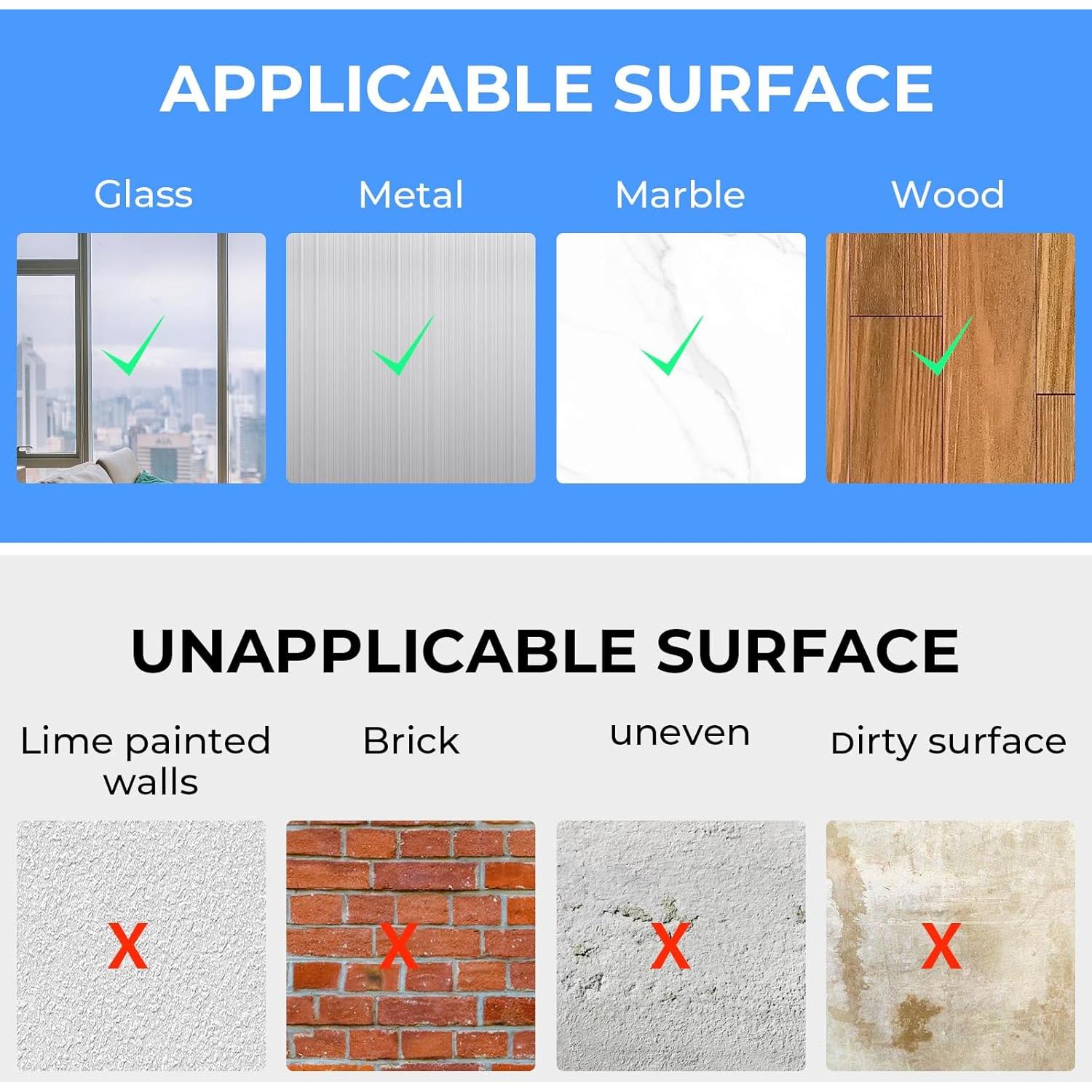 Cinta de Sellado de Ventanas THAMIAO 5.08cm x 10m Transparente