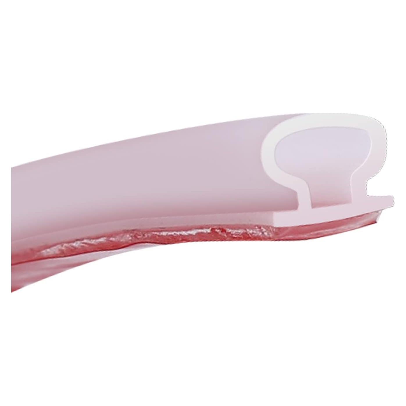 Tira de Sellado Autoadhesiva Gangdise 2.99m Blanca para Puertas y Ventanas