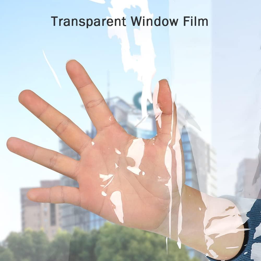 Kit de Aislamiento de Ventanas Tshiwort 119x239 cm Transparente