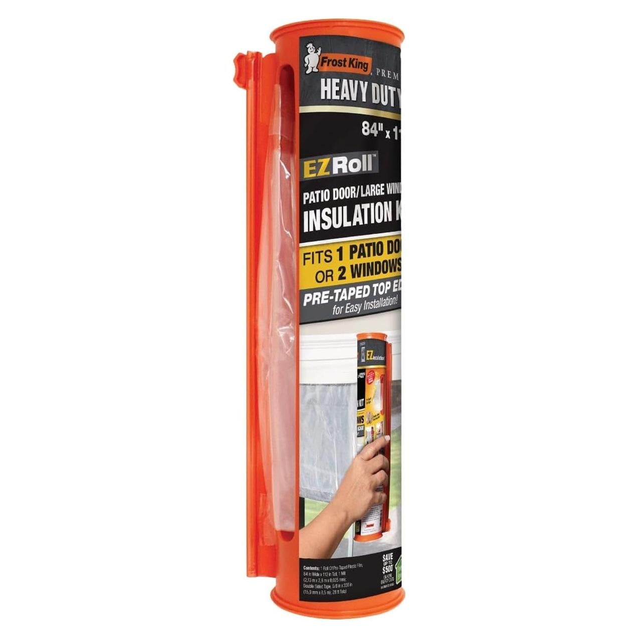 Kit de Ventana EZ Roll Thermwell 30.3x9x6.6 cm