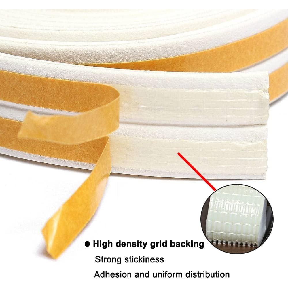 Cinta de Sellado Autoadhesiva UPSEN 10m Espuma D Blanca