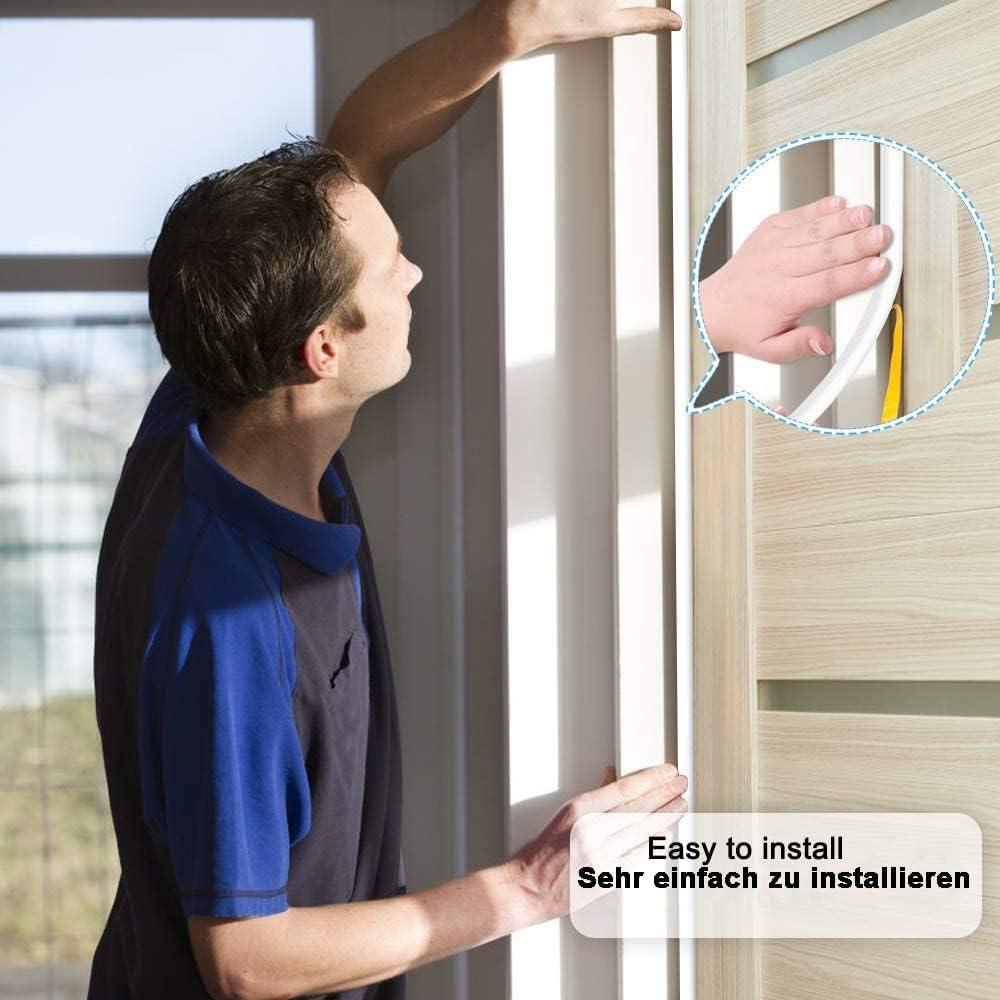 Cinta de Sellado Autoadhesiva UPSEN 10m Espuma D Blanca