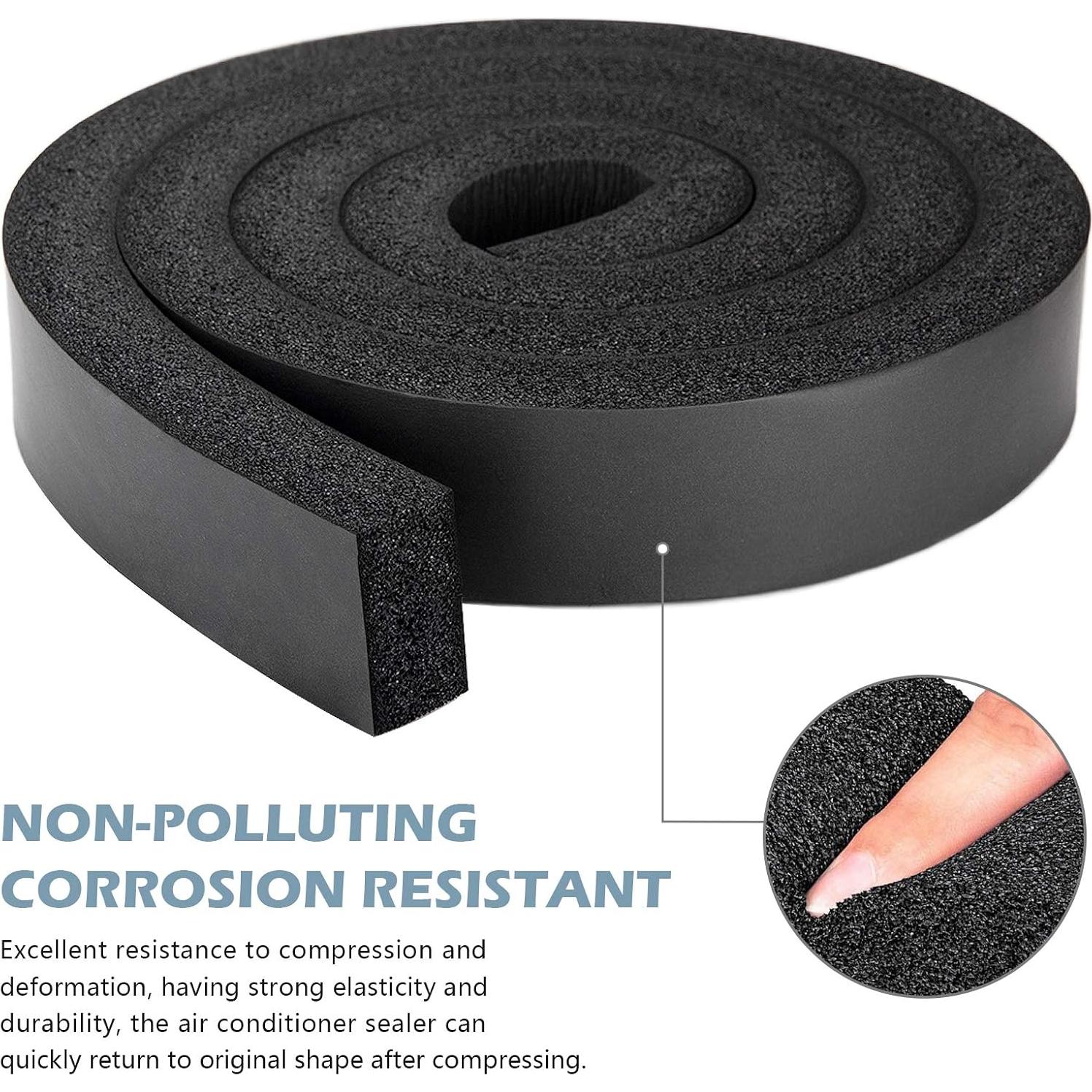 Tira de Sellado de Espuma CloudBuyer 13 pies 1x1 pulgada