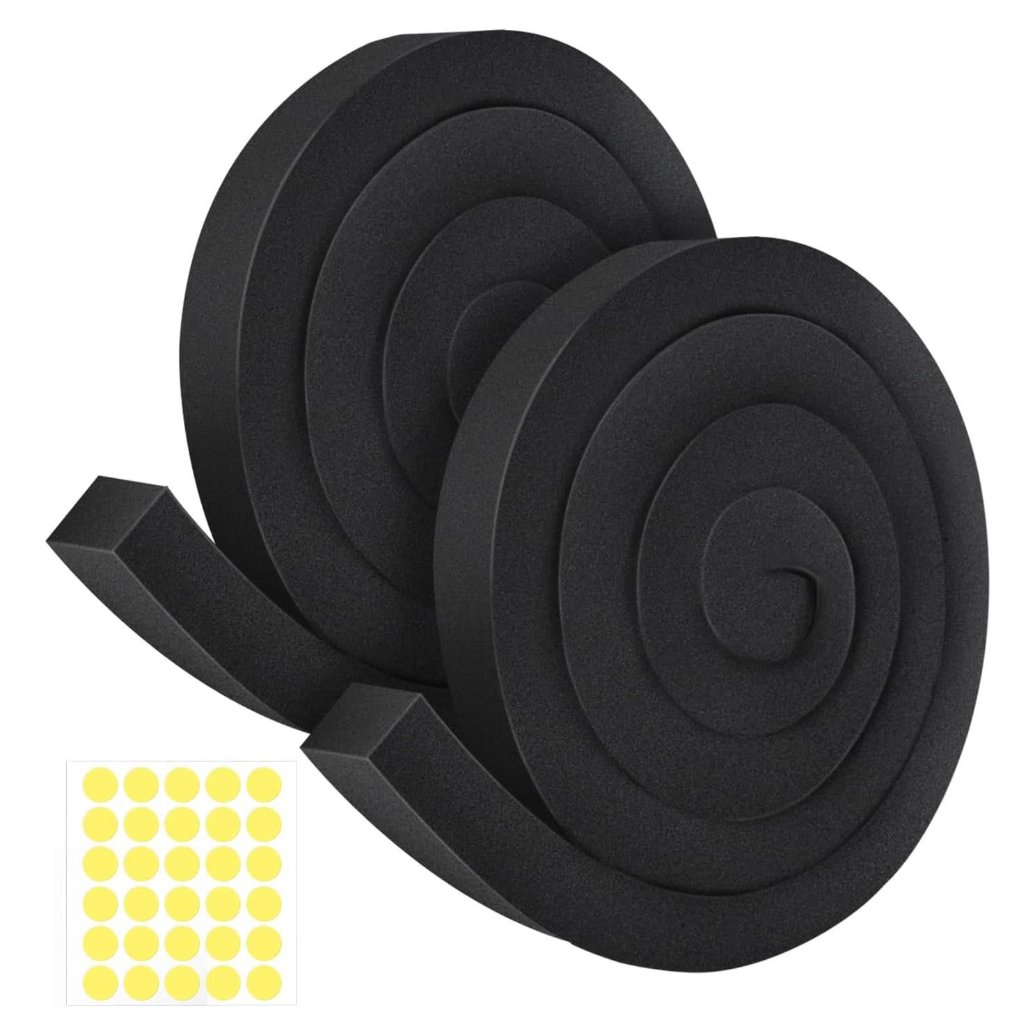 Cinta de Espuma Aislante Knightsacoustic 2 Rollos 3.96m