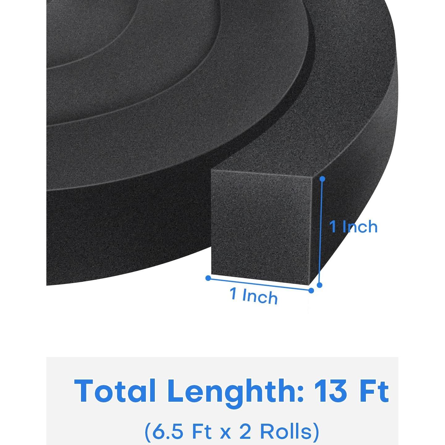 Cinta de Espuma Aislante Knightsacoustic 2 Rollos 3.96m