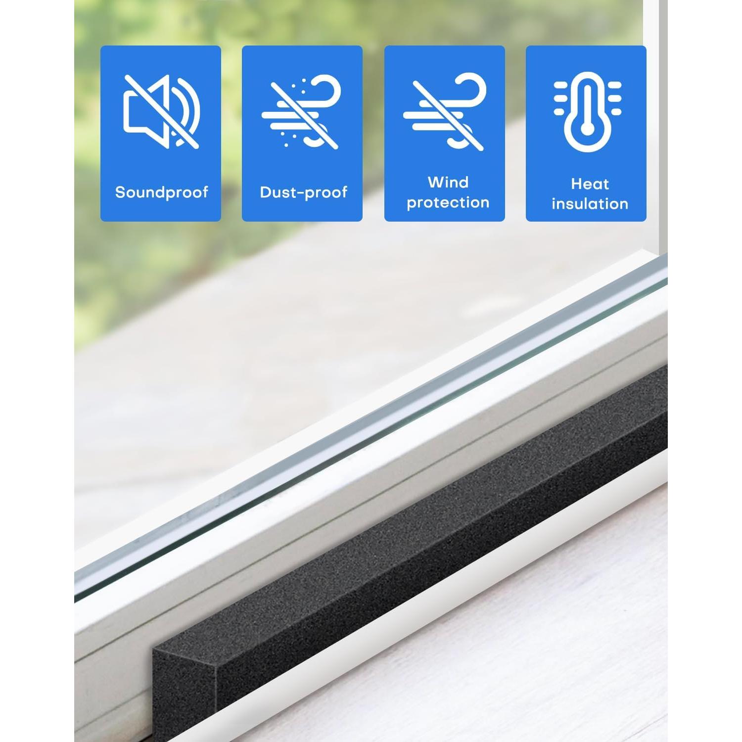 Cinta de Espuma Aislante Knightsacoustic 2 Rollos 3.96m