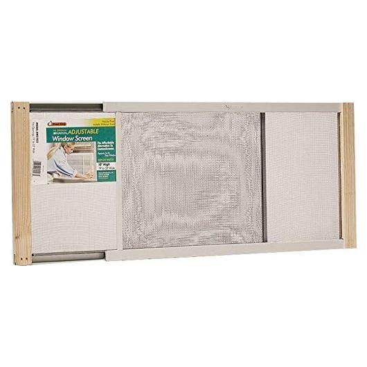 Pantalla de Ventana Ajustable Frost King 48 a 64 cm de Acero