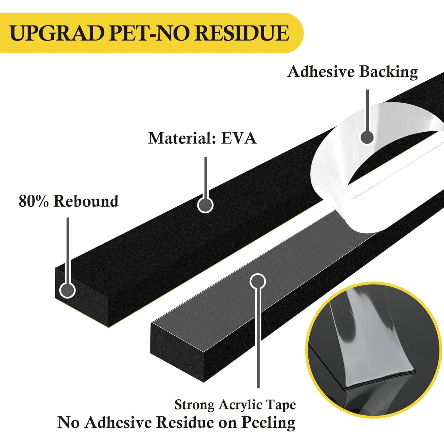 Cinta Aislante fowong 1.98m para Sellado de Ventanas y AC