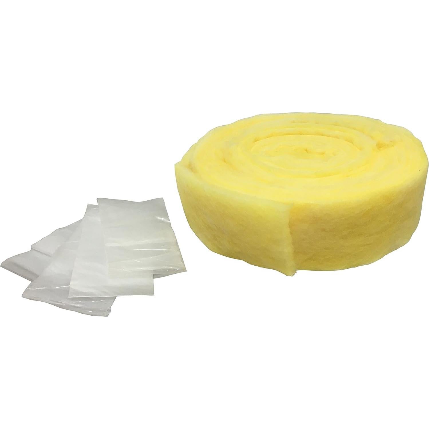 Kit de Aislamiento de Tuberías de Fibra de Vidrio Frost King 7.62m