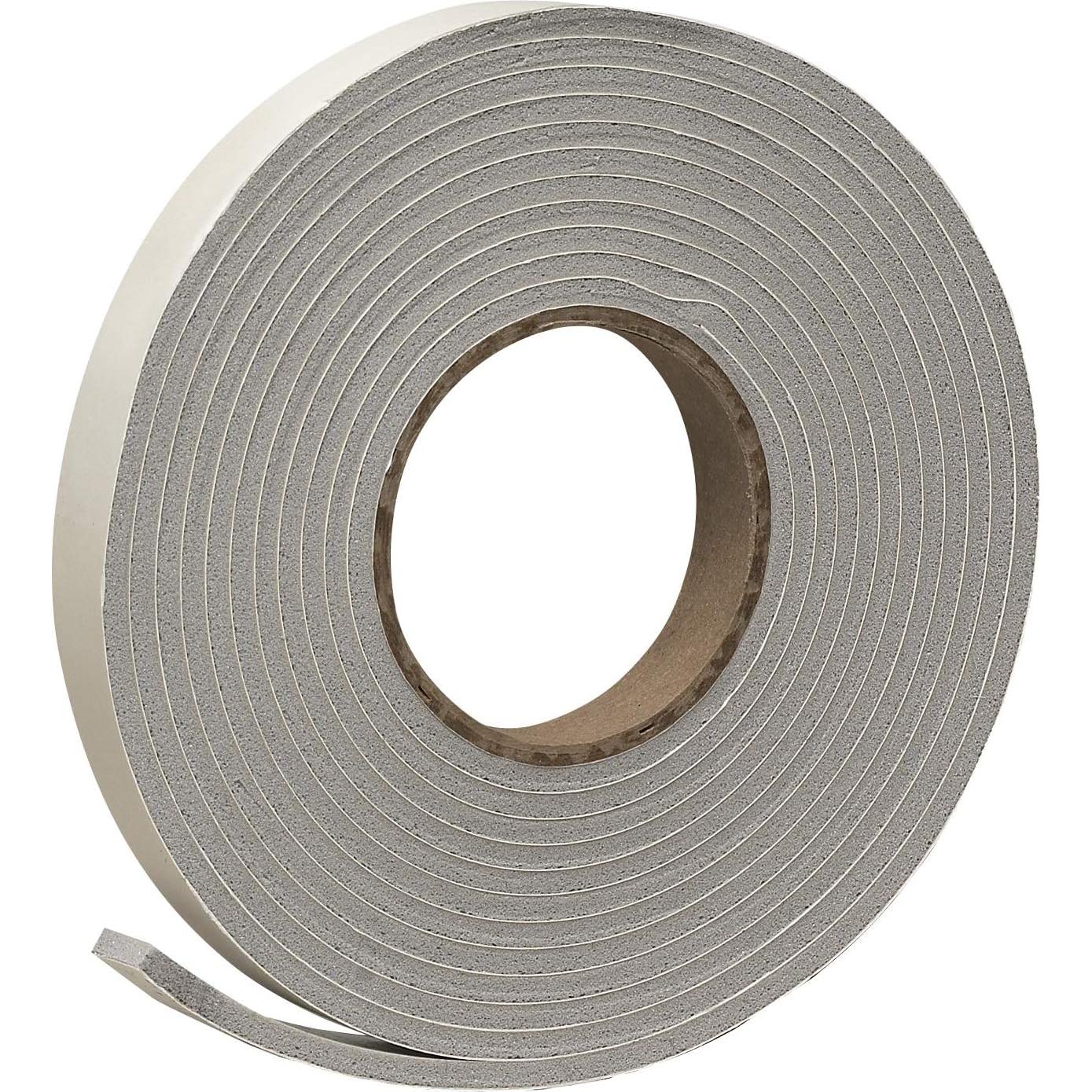 Cinta de espuma autoadhesiva Frost King V212GH 1 cm x 0.48 cm x 5.18 m