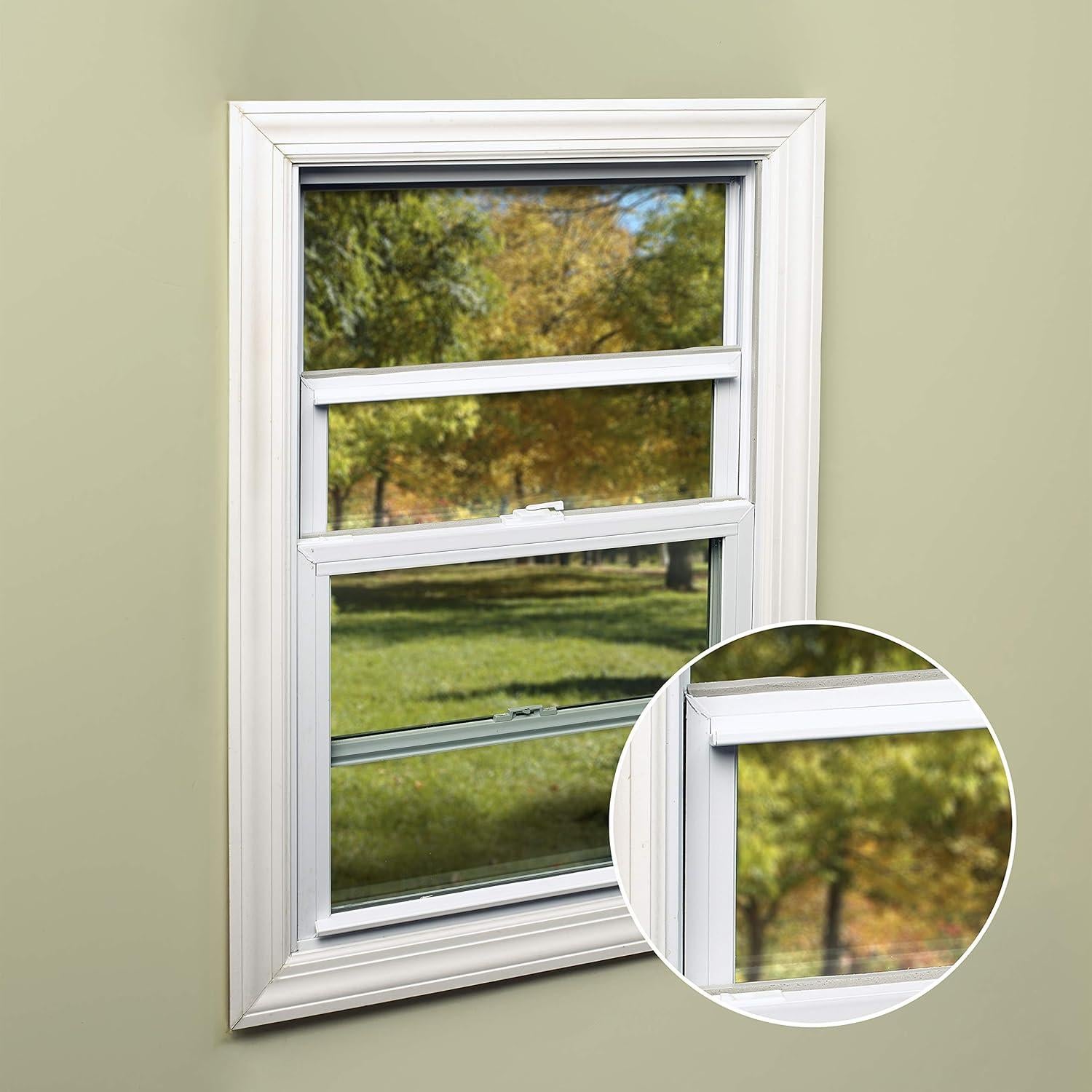 Cinta de espuma autoadhesiva Frost King V212GH 1 cm x 0.48 cm x 5.18 m