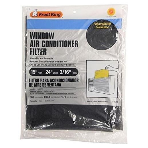 Filtro de aire acondicionado Frost King 38 x 61 cm (2 paquetes)