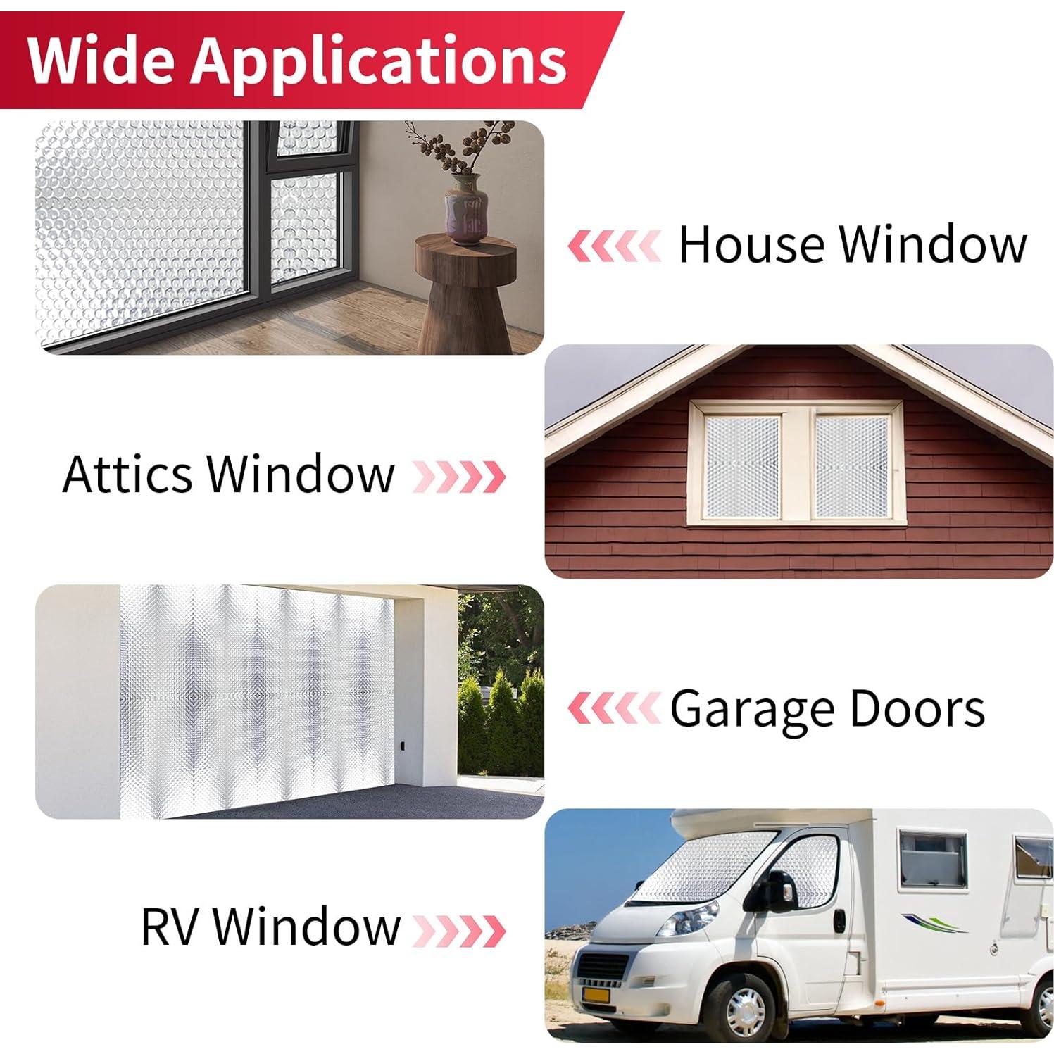 Hoja Aislante Reflectante AggSound 61 cm x 3.05 m 3 mm