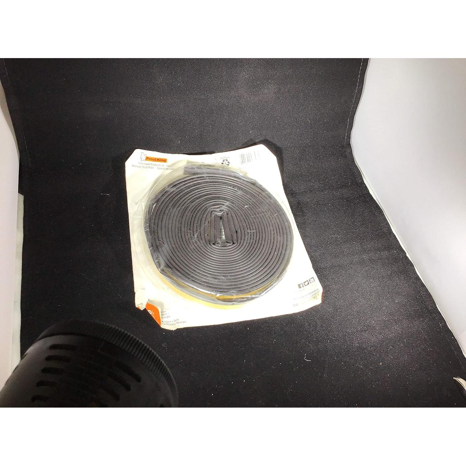 Sello de Humo de Silicona Frost King SS20BR 1.27cm x 0.64cm x 6.1m