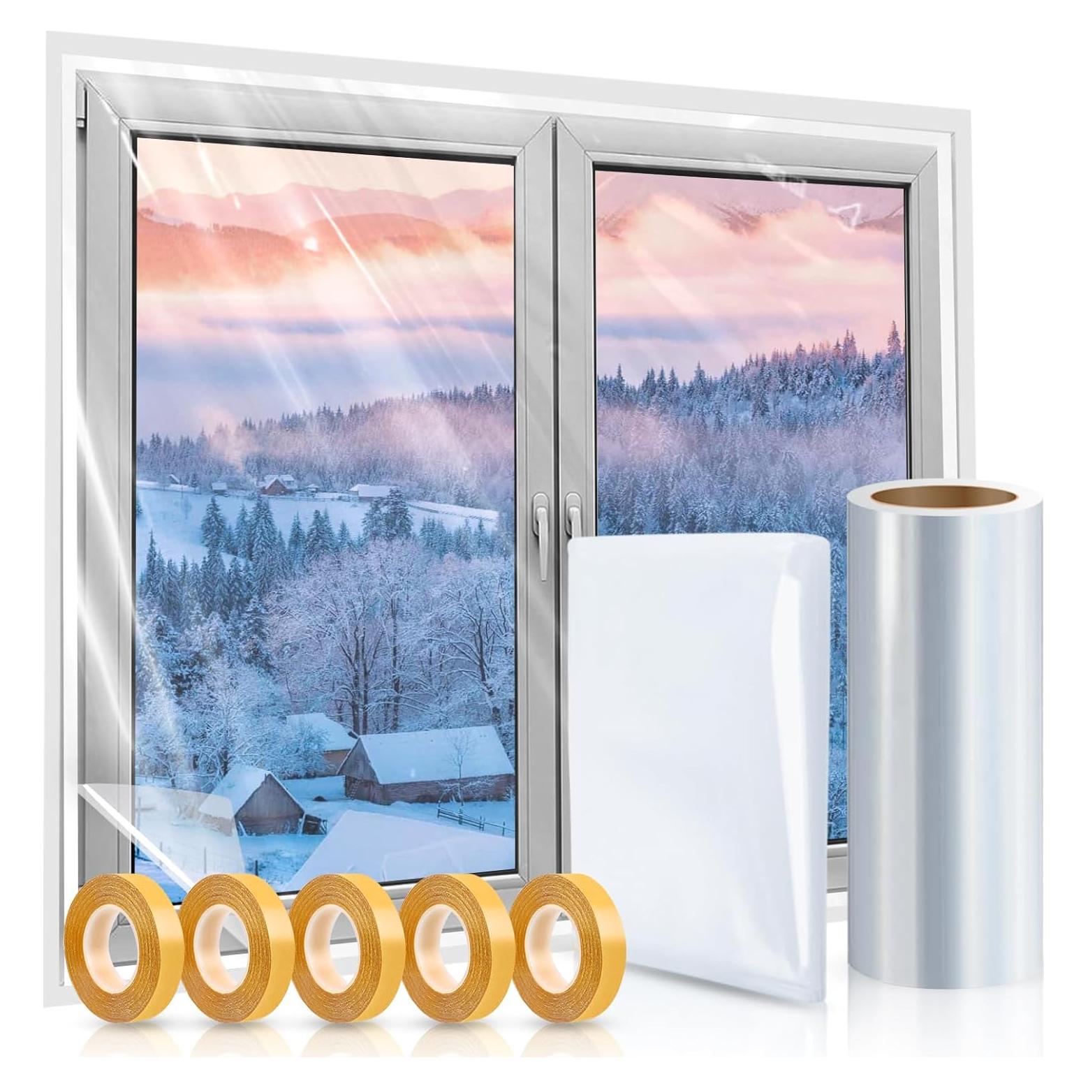 Kit de Aislamiento de Ventanas RGJ 160x1000 cm y 220x280 cm