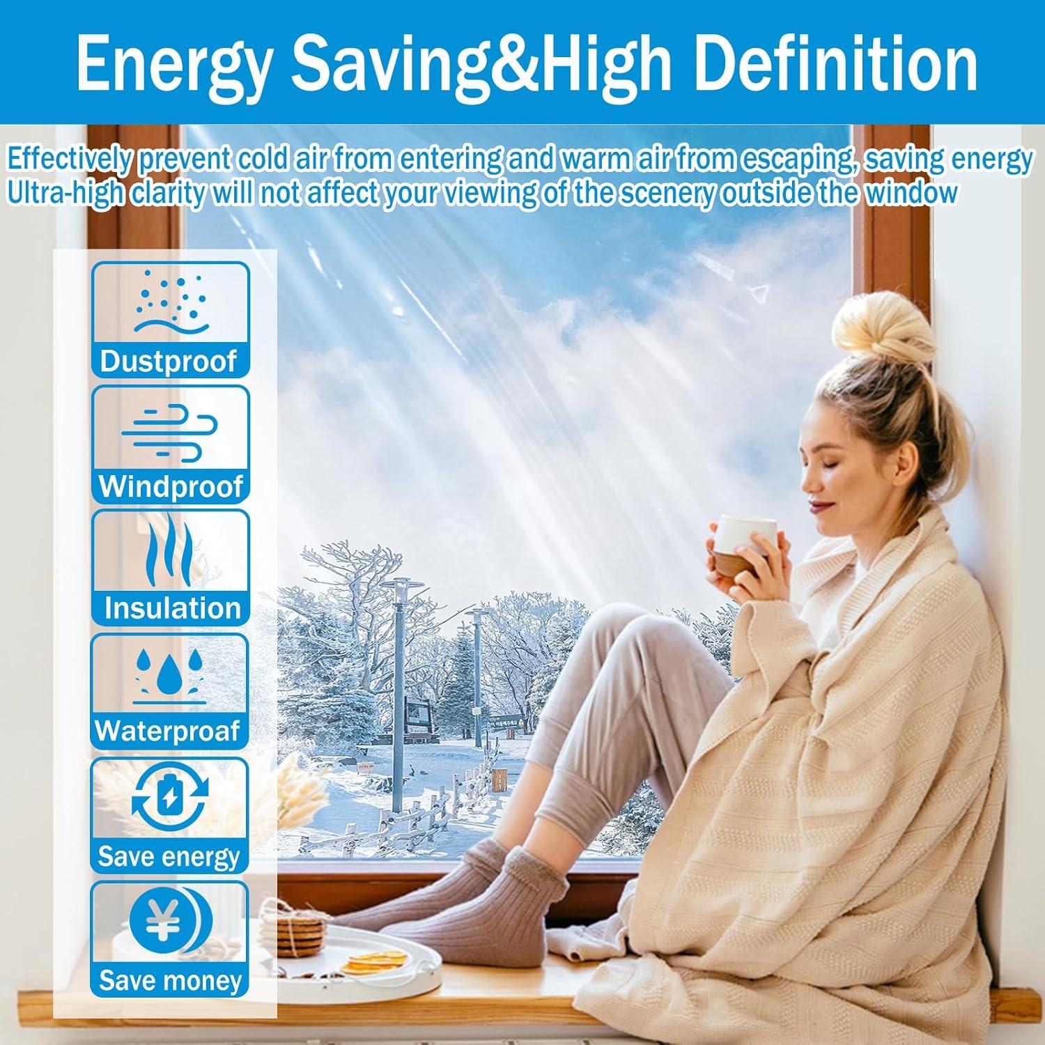 Kit de Aislamiento de Ventanas RGJ 160x1000 cm y 220x280 cm