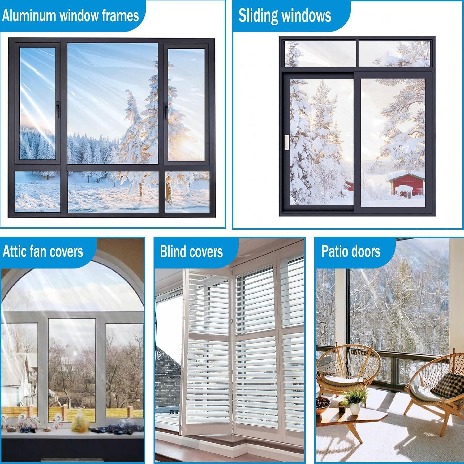 Kit de Aislamiento de Ventanas RGJ 160x1000 cm y 220x280 cm