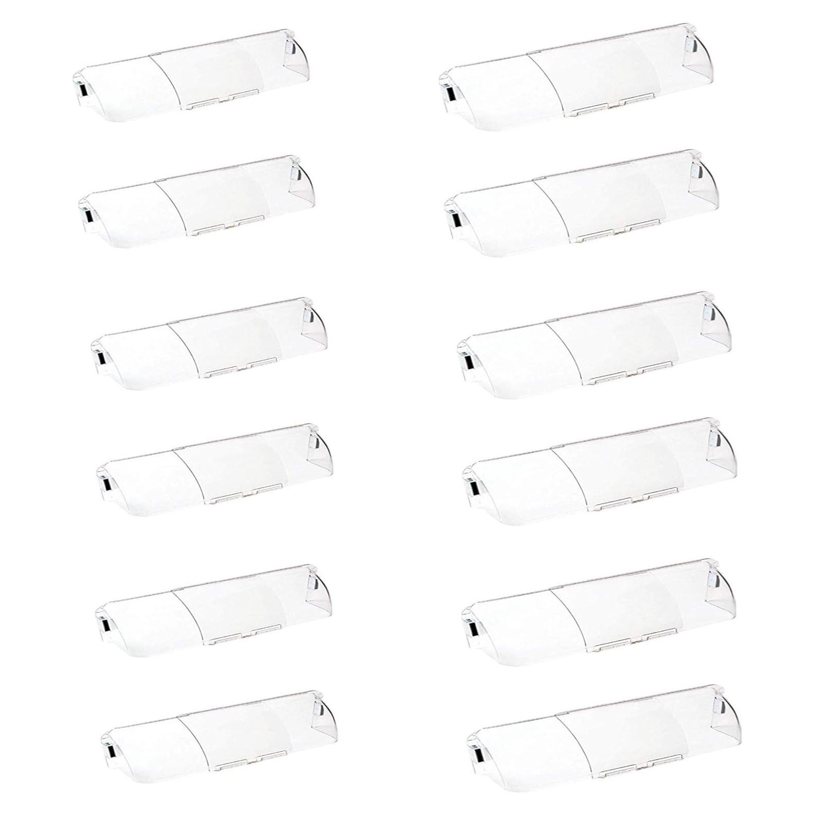 Deflector de Aire Irrompible Frost King HD7 - Paquete de 12