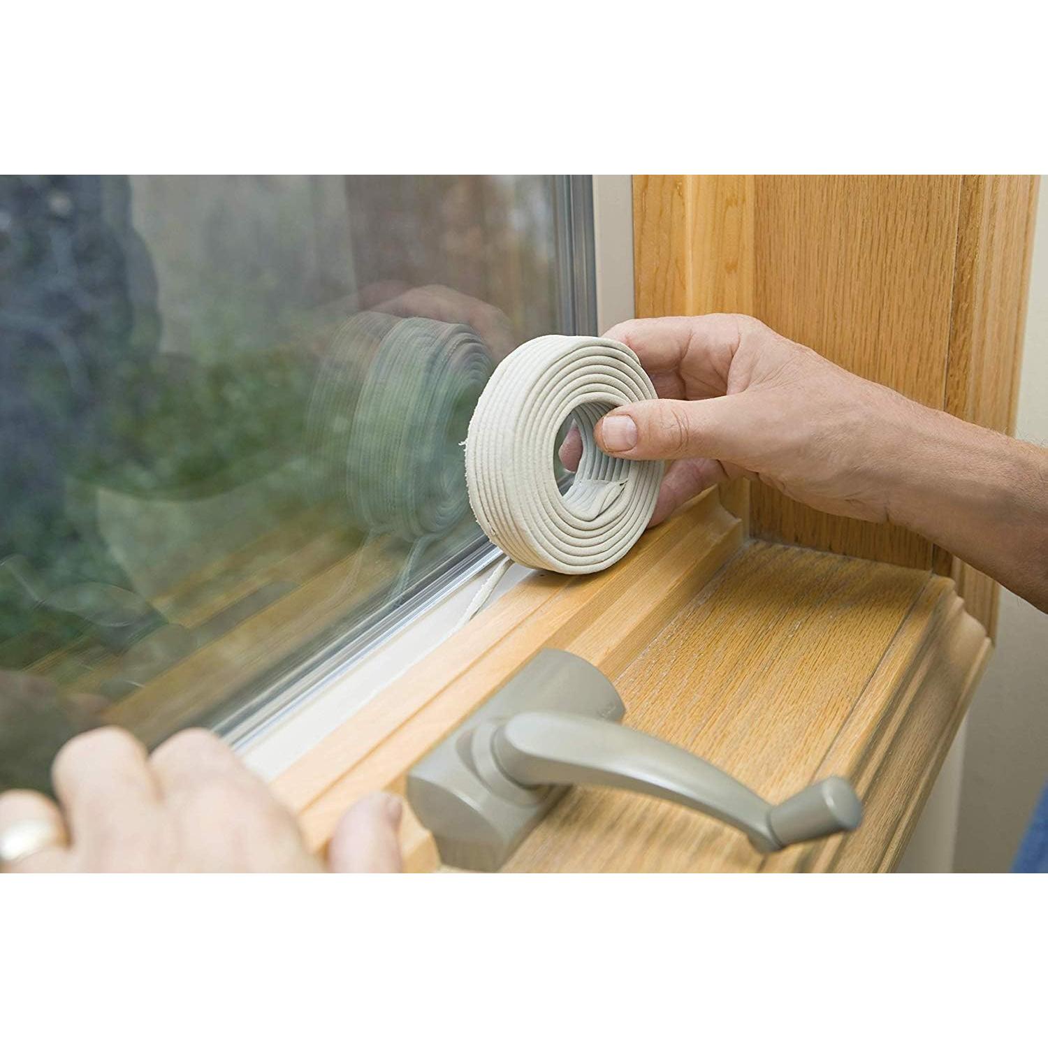 Burlete sellador Frost King 13.72 m Gris para ventanas