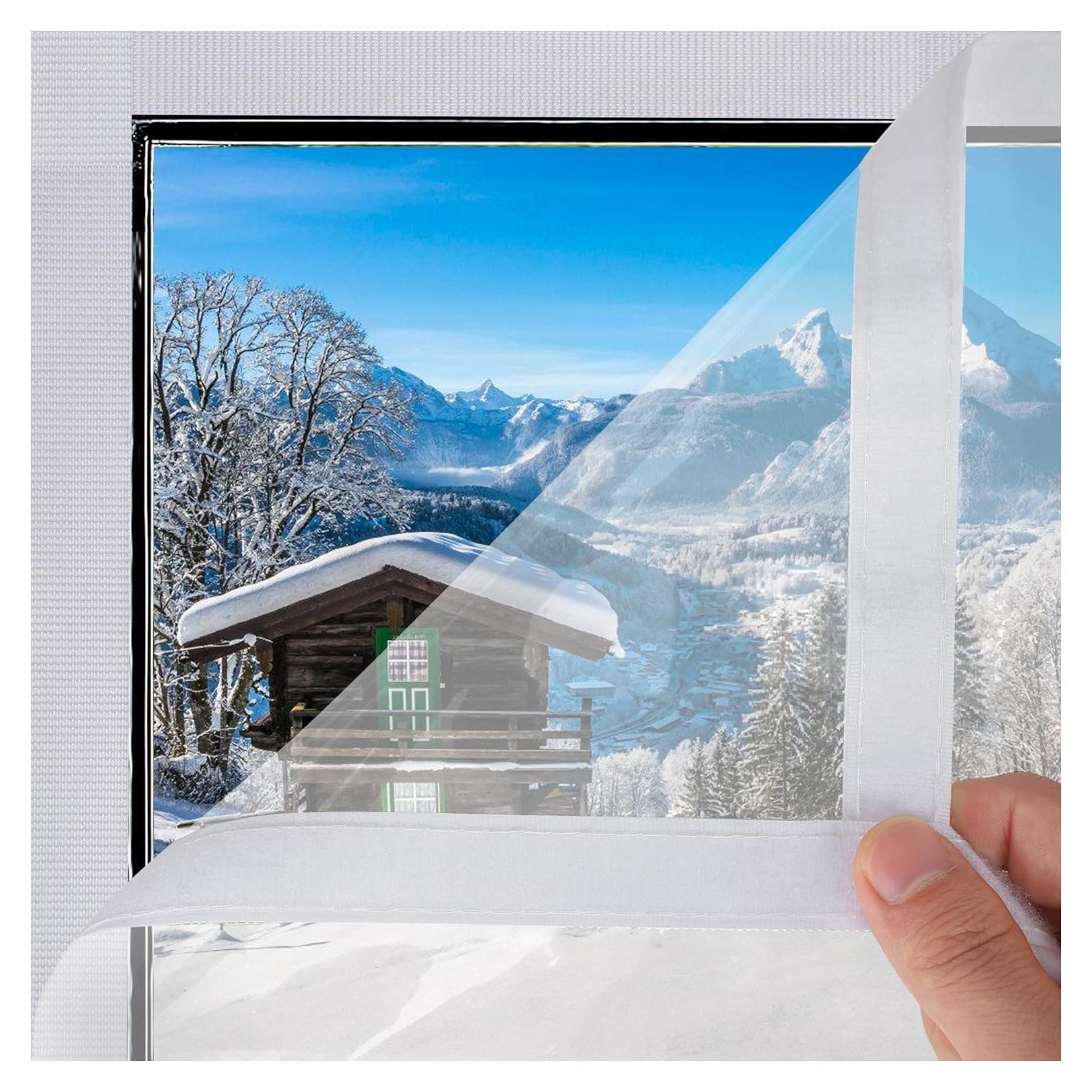 Kit de Aislamiento de Ventanas Maniaacer 120x160 cm Plástico