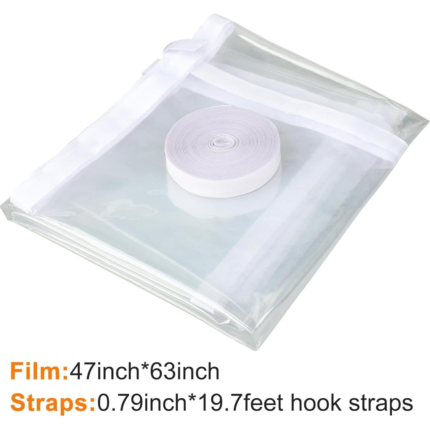 Kit de Aislamiento de Ventanas Maniaacer 120x160 cm Plástico