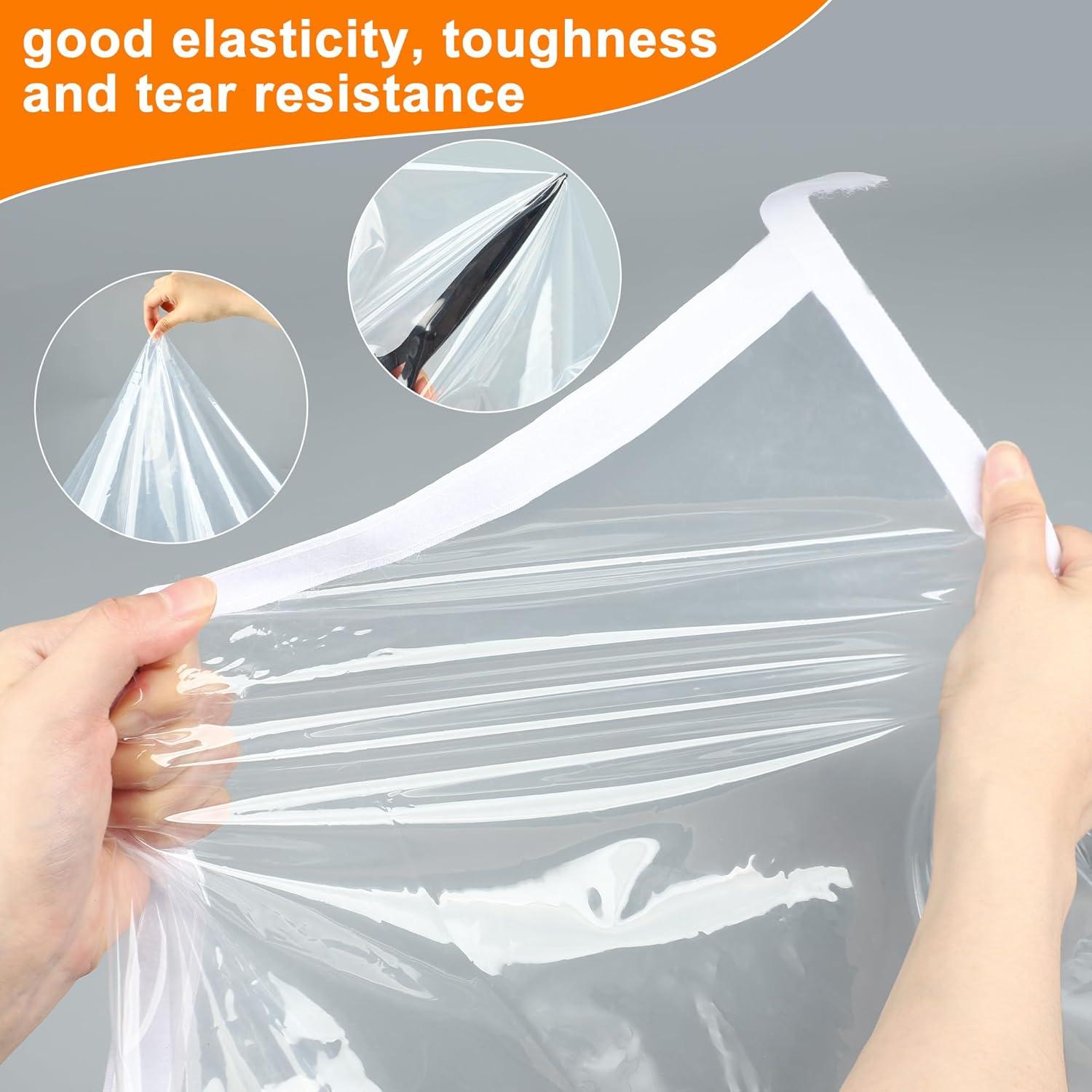 Kit de Aislamiento de Ventanas Maniaacer 120x160 cm Plástico